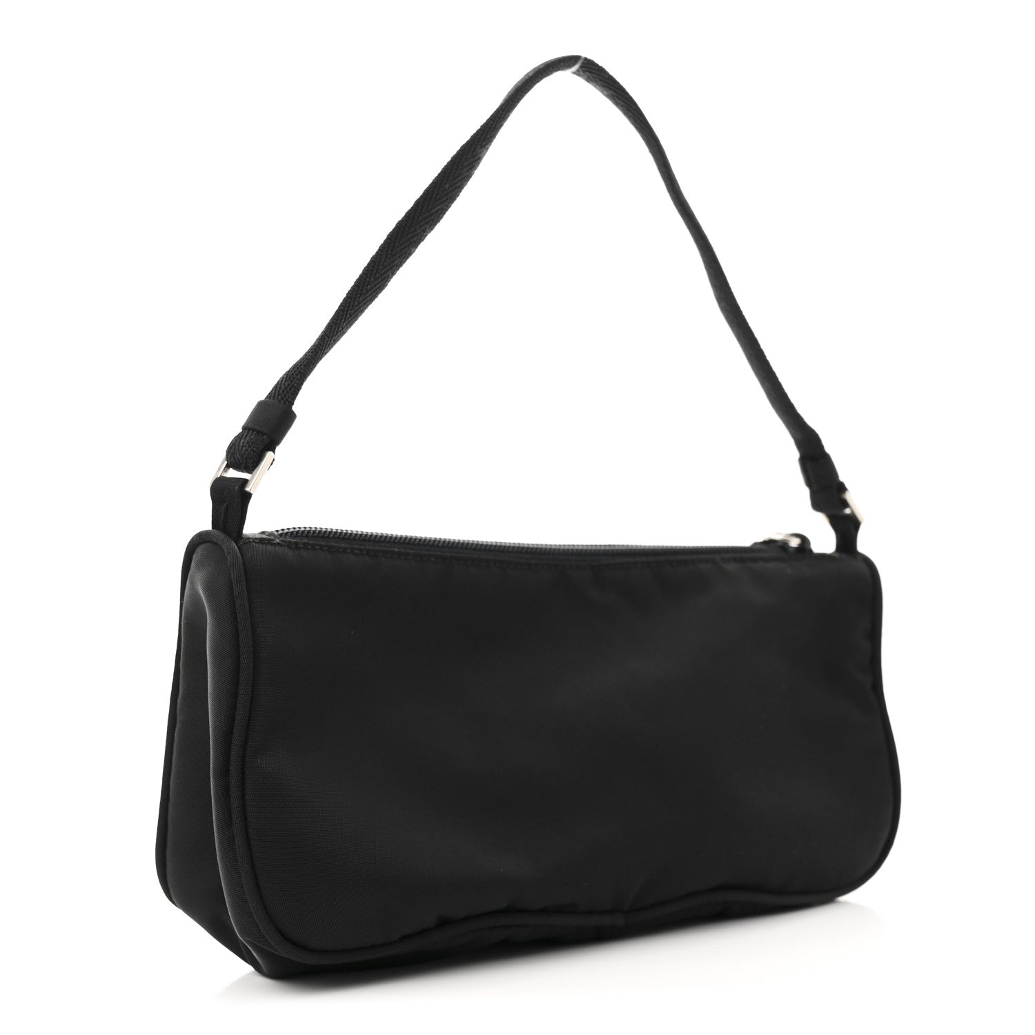 Prada Tessuto Nylon Sport Pochette Black 3 of 10