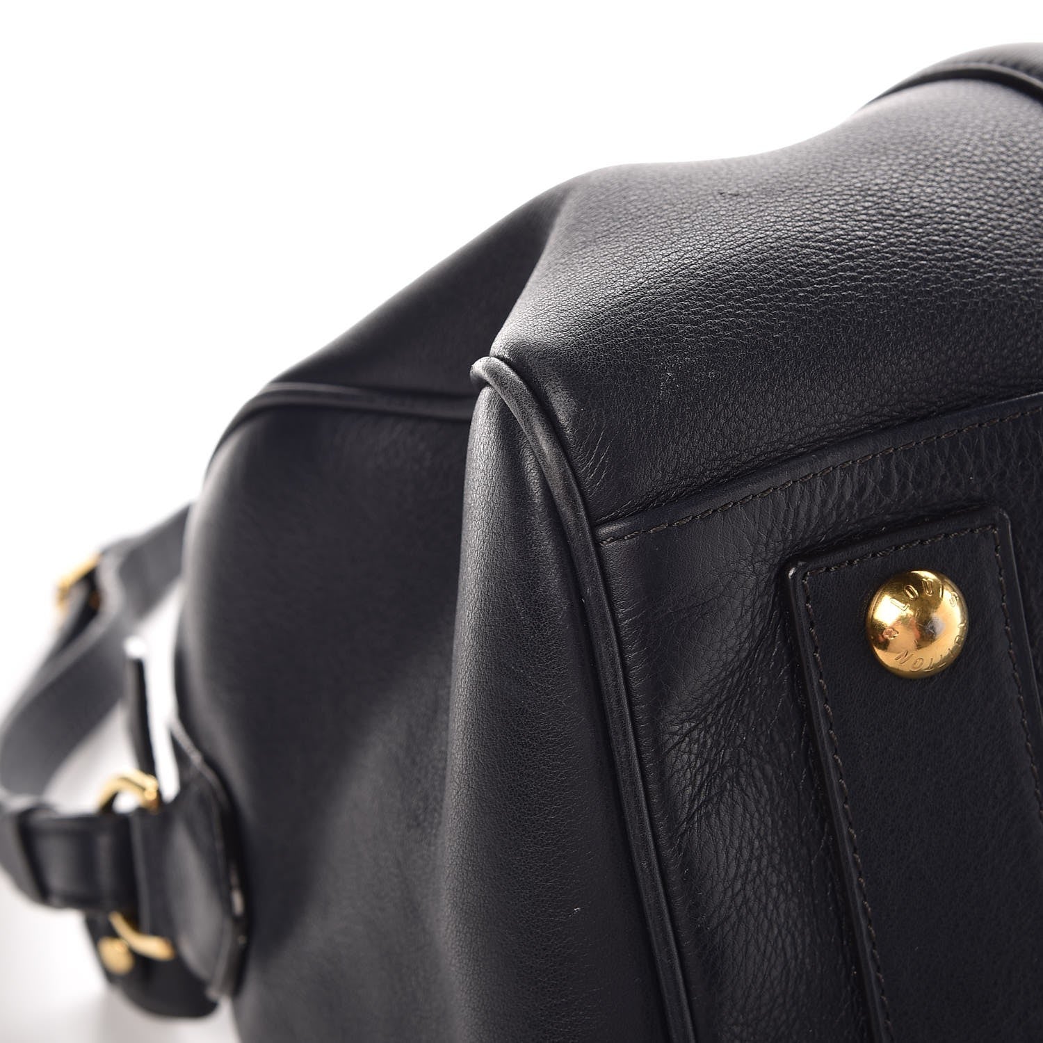 Louis Vuitton Veau Cachemire SC Bag MM Cobalt 8 of 13