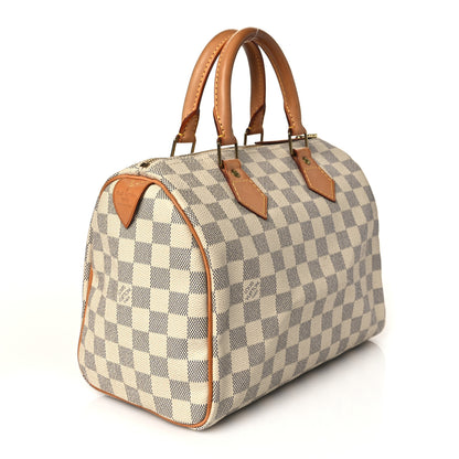 Louis Vuitton Damier Azur Speedy 25 3 of 9