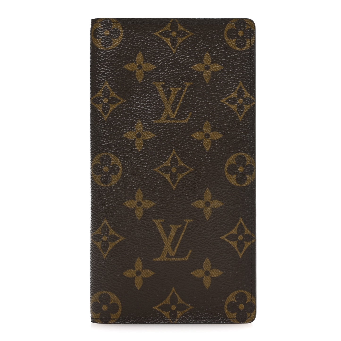 Monogram Porte Valeurs Checkbook Wallet