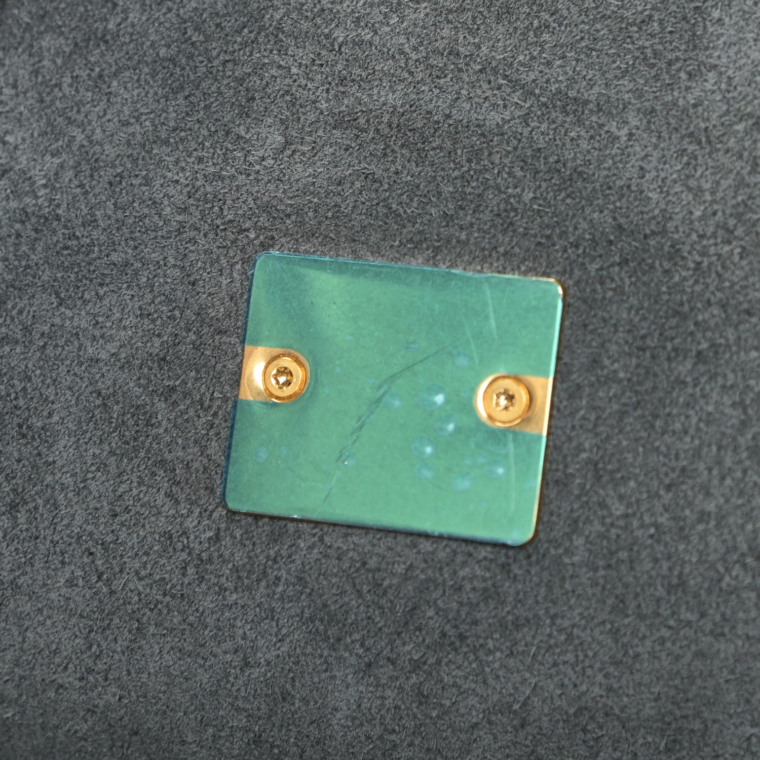 Celine Grained Calfskin Micro Belt Bag Grey 11 of 11