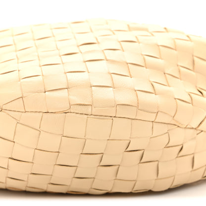 Bottega Veneta Nappa Intrecciato Teen Jodie Hobo Porridge Porridge 10 of 10