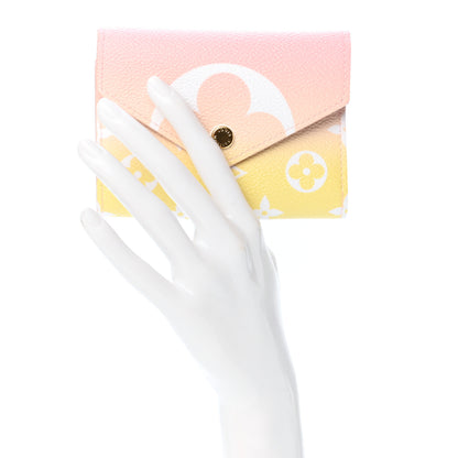 Louis Vuitton Monogram Giant By The Pool Victorine Wallet Light Pink 2 of 8