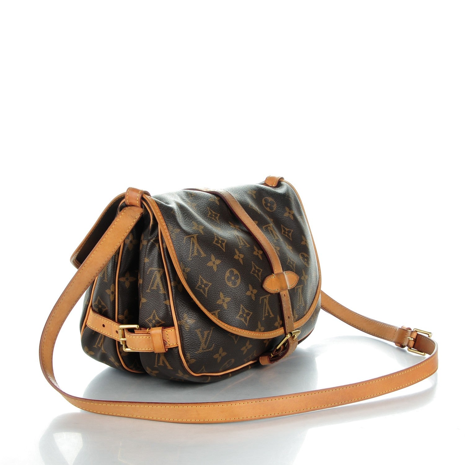 Louis Vuitton Monogram Saumur MM 3 of 12
