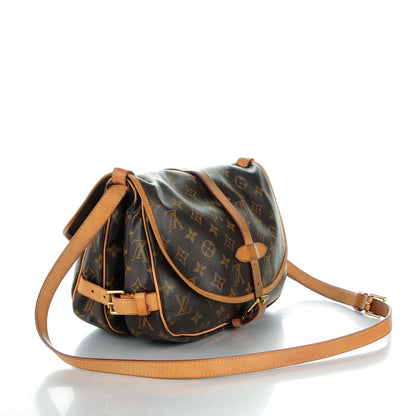 Louis Vuitton Monogram Saumur MM 3 of 12