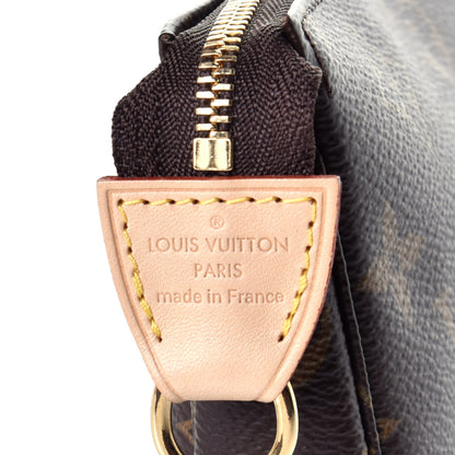 Louis Vuitton Monogram Mini Pochette Accessories 8 of 11