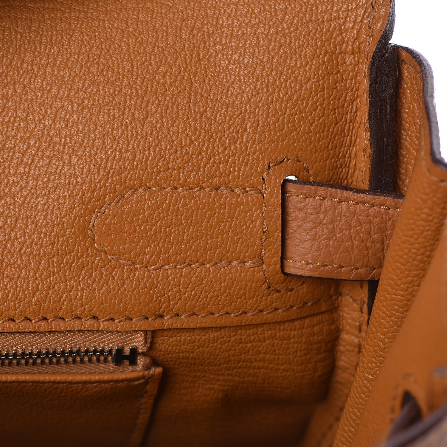 Hermes Togo Birkin 30 Caramel 19 of 31