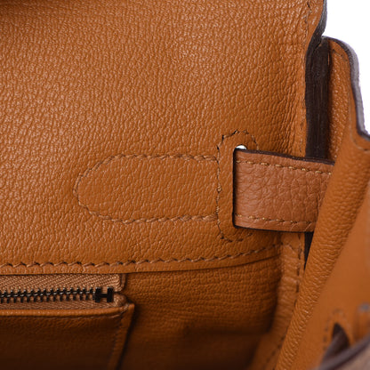 Hermes Togo Birkin 30 Caramel 19 of 31