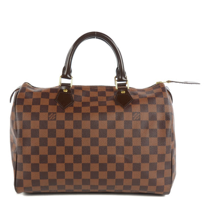 Louis Vuitton Damier Ebene Speedy 30 1 of 9