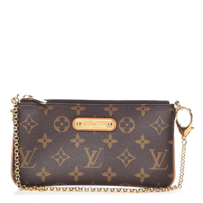 Louis Vuitton Monogram Pochette Milla MM 1 of 9