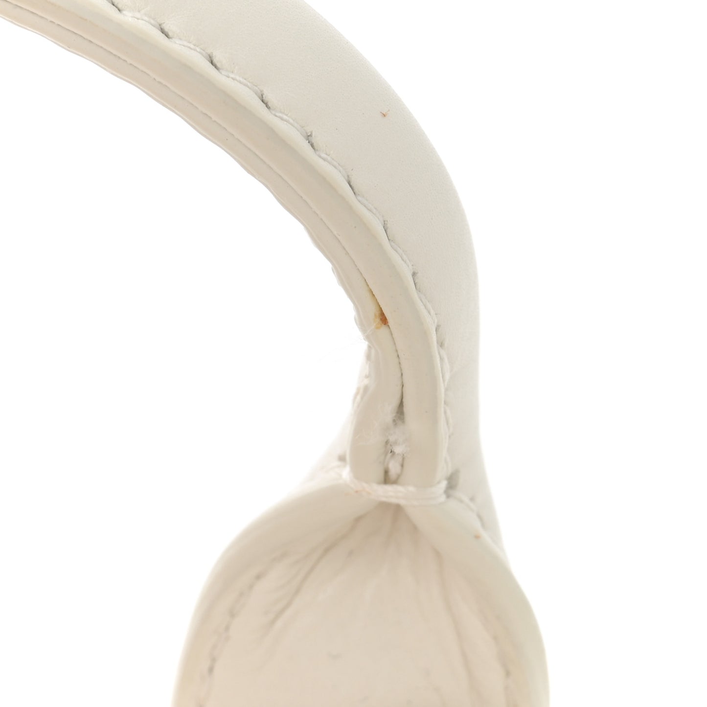 Paper Calfskin Maxi Intrecciato Mini Arco Slouch Plaster