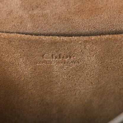 Chloe Calfskin Suede Medium Nile Bracelet Bag Biscotti 6 of 10