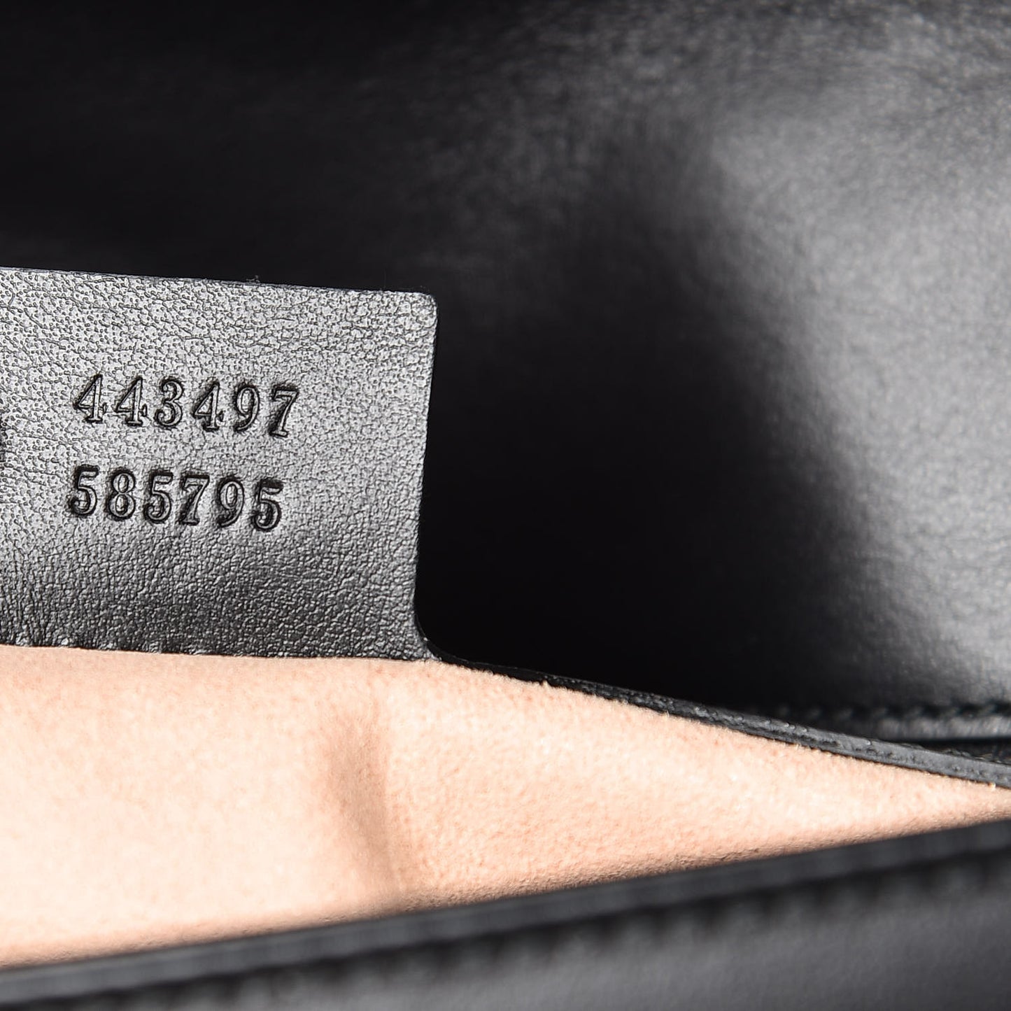 Calfskin Matelasse Small GG Marmont Shoulder Bag Black