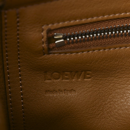 Loewe Suede Flamenco Satchel Tobacco 6 of 10