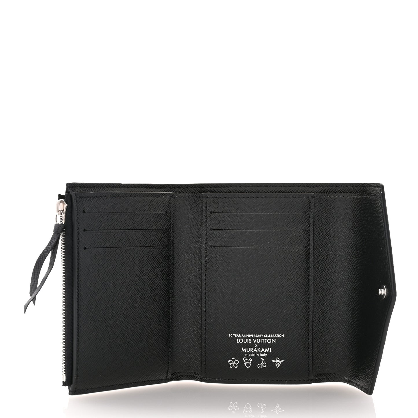 LV X TM Monogram Multicolor Victorine Wallet Black