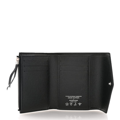 Louis Vuitton LV X TM Monogram Multicolor Victorine Wallet Black 6 of 7