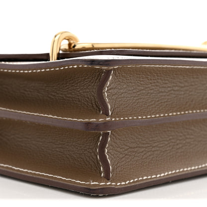 Hermes Evercolor Mini Sac Roulis Etoupe 9 of 11