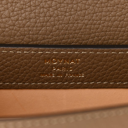 Moynat Taurillon Blush Rejane BB Taupe 6 of 7