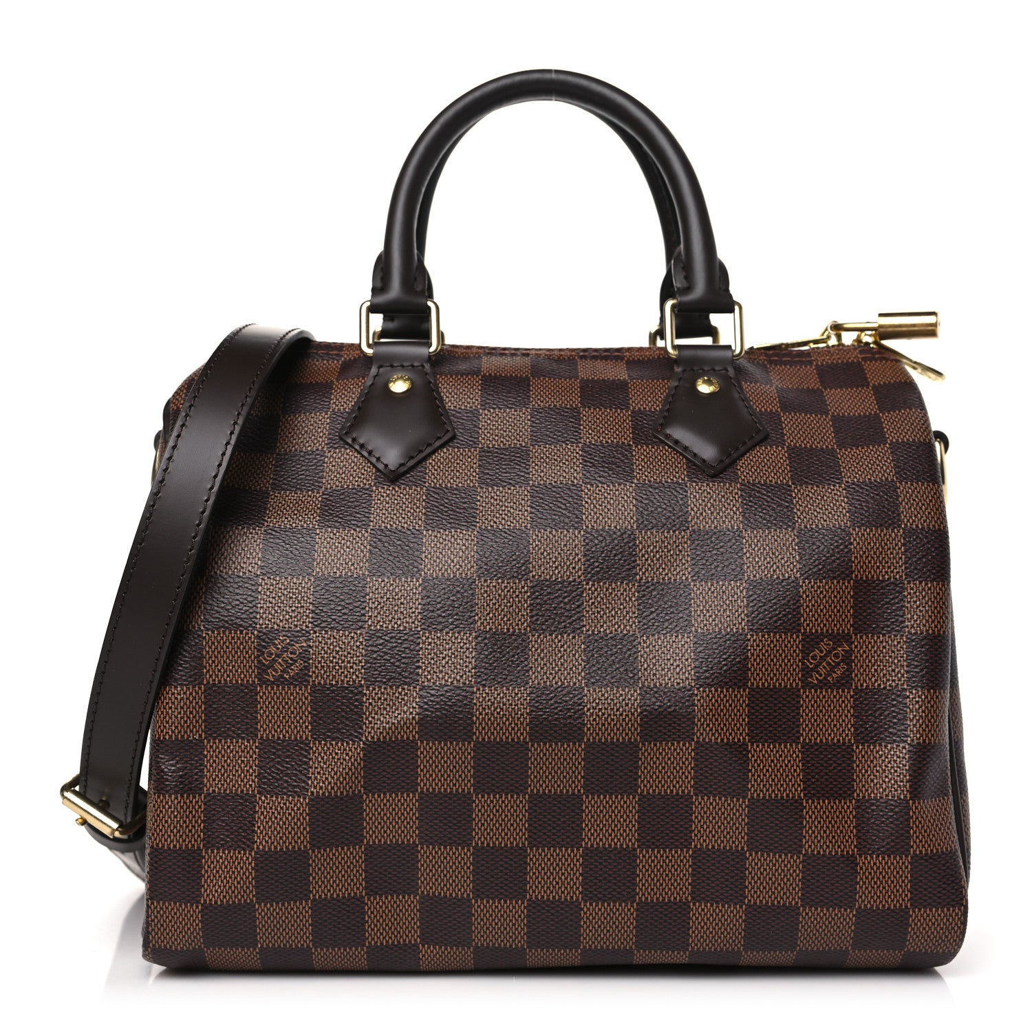 Louis Vuitton Damier Ebene Speedy Bandouliere 25 1 of 10