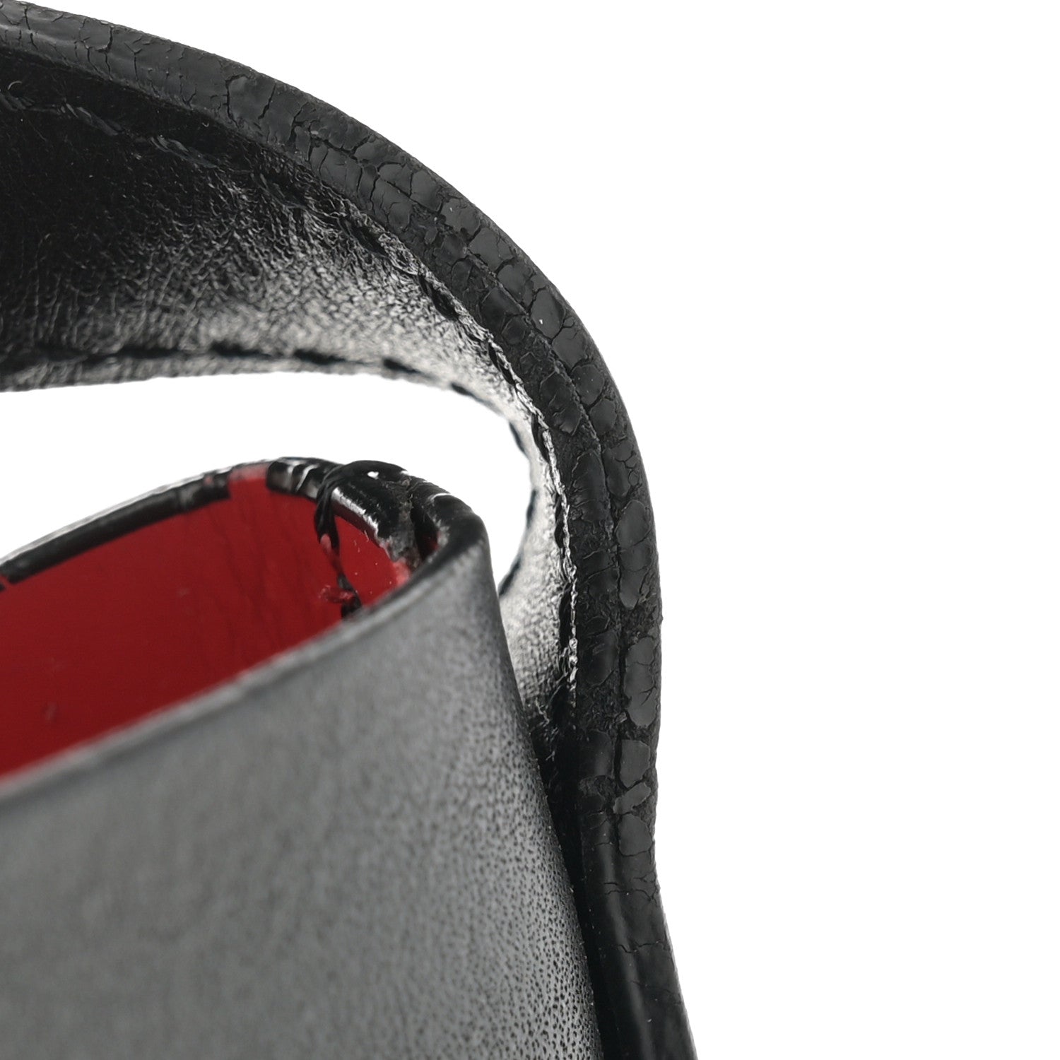 Mansur Gavriel Vegetable Tanned Calfskin Bucket Bag Black Flamma 15 of 17