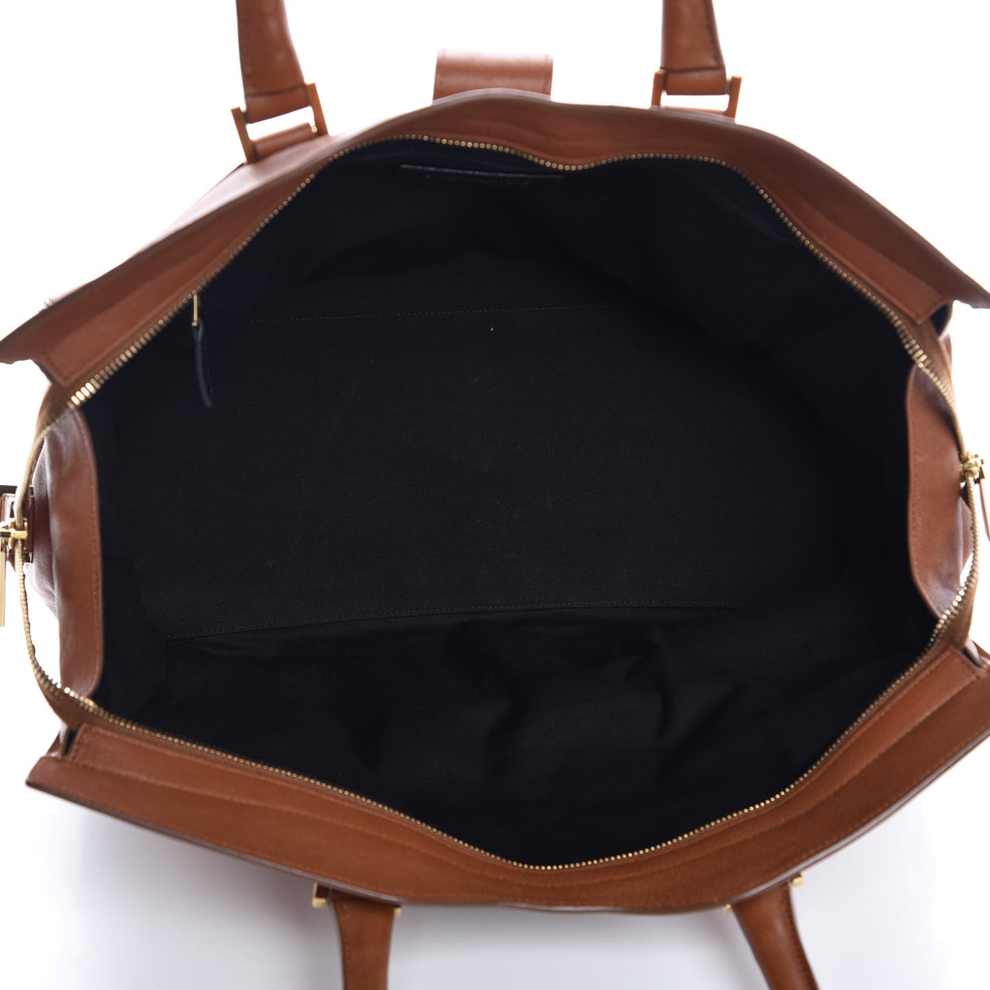 Sheepskin Medium Cabas Chyc Whiskey
