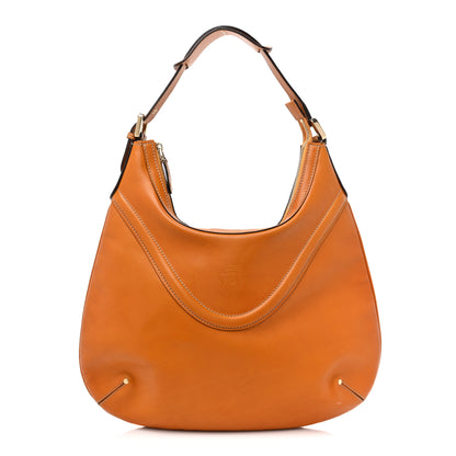 Gucci Calfskin Hysteria Shoulder Bag Orange 1 of 15
