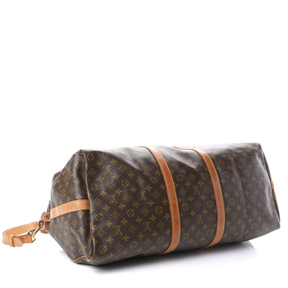 Louis Vuitton Monogram Keepall Bandouliere 60 3 of 22