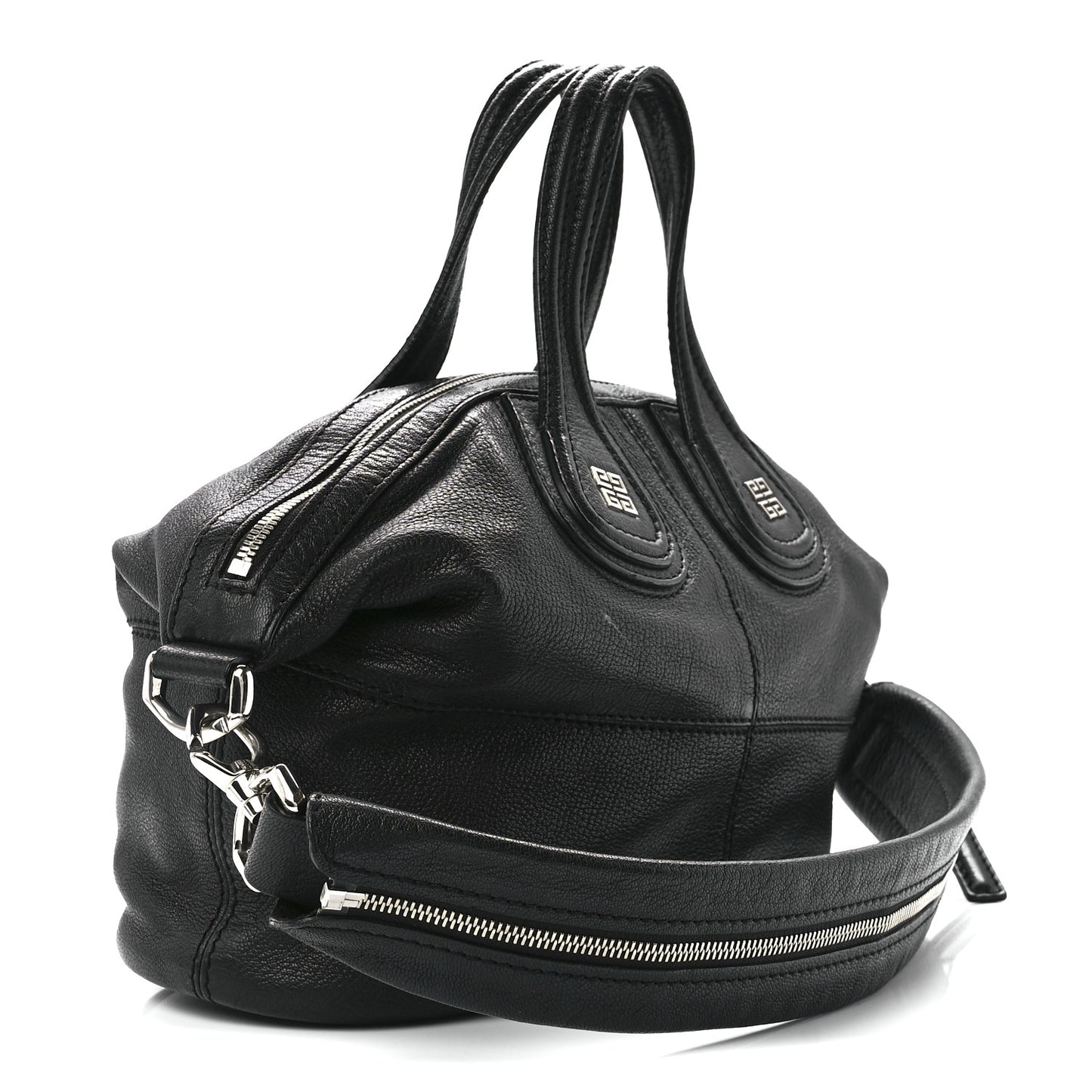 Sugar Goatskin Small Nightingale Black