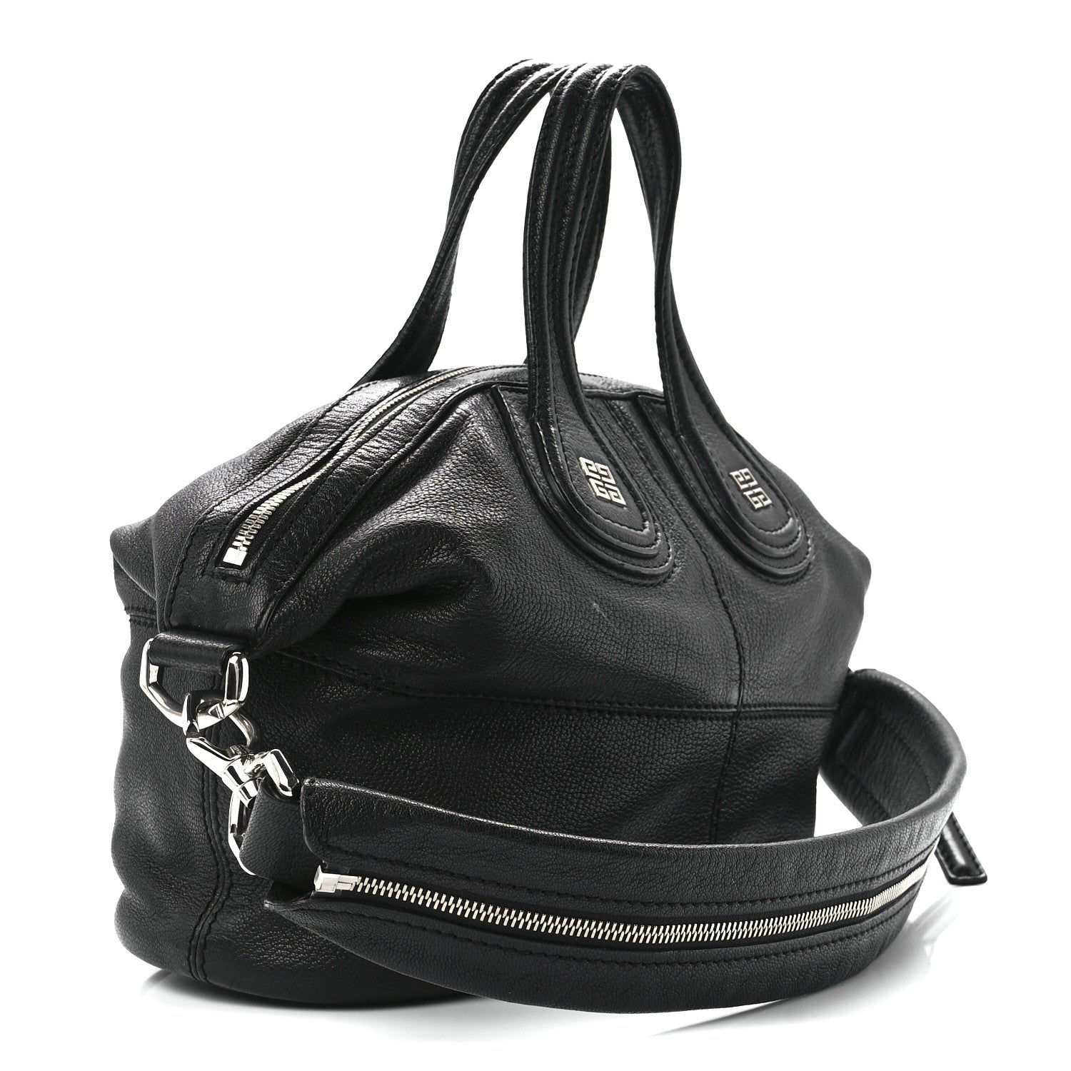 Givenchy Sugar Goatskin Small Nightingale Black 3 of 11