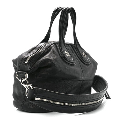 Givenchy Sugar Goatskin Small Nightingale Black 3 of 11