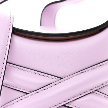 Alexander McQueen Calfskin Mini Curve Bucket Bag  Lilac 8 of 10