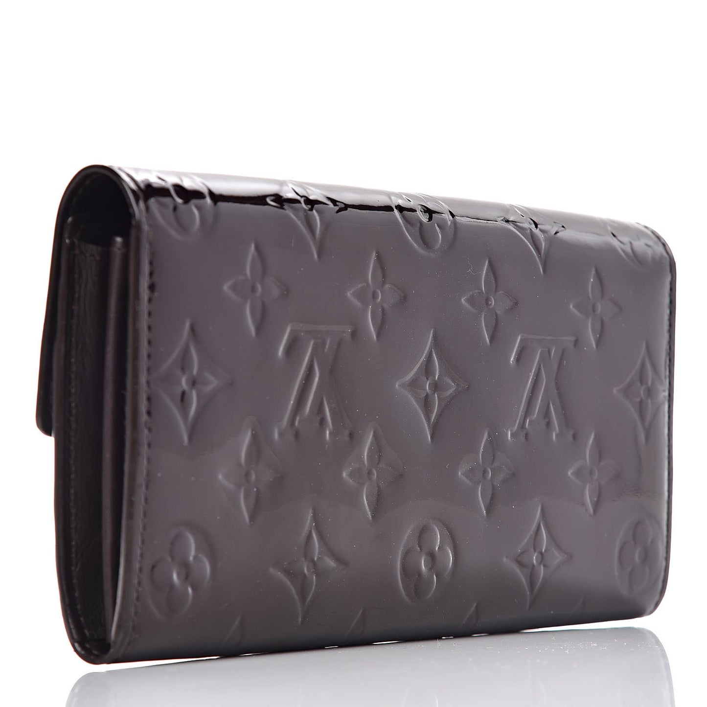 Vernis Sarah Wallet Amarante