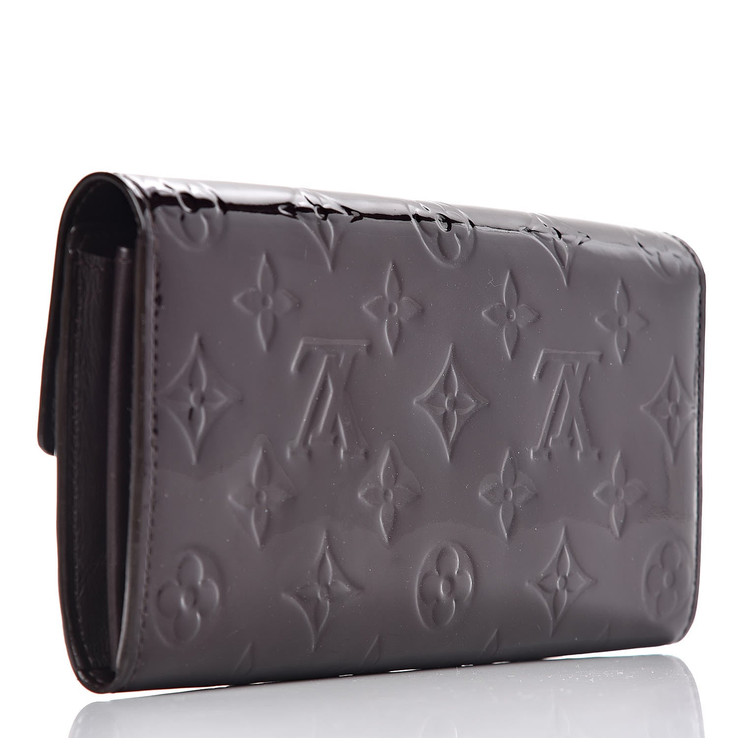 Louis Vuitton Vernis Sarah Wallet Amarante 3 of 11