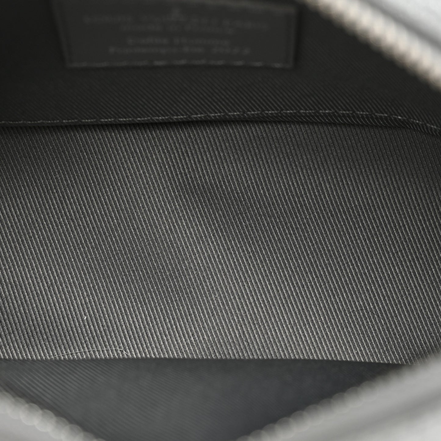 Damier Glitter Mini Soft Trunk Silver