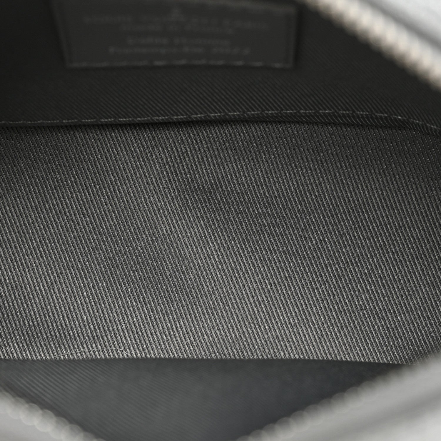 Louis Vuitton Damier Glitter Mini Soft Trunk Silver 5 of 8