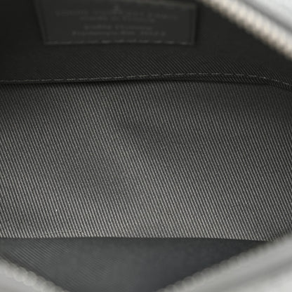 Louis Vuitton Damier Glitter Mini Soft Trunk Silver 5 of 8