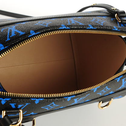 Louis Vuitton Colored Monogram Speedy Amazon PM Blue Black 6 of 7