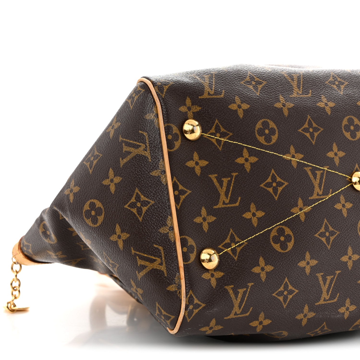 Louis Vuitton Monogram Tivoli GM 9 of 16