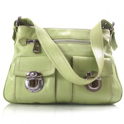 Marc Jacobs Leather Sofia Green 1 of 11