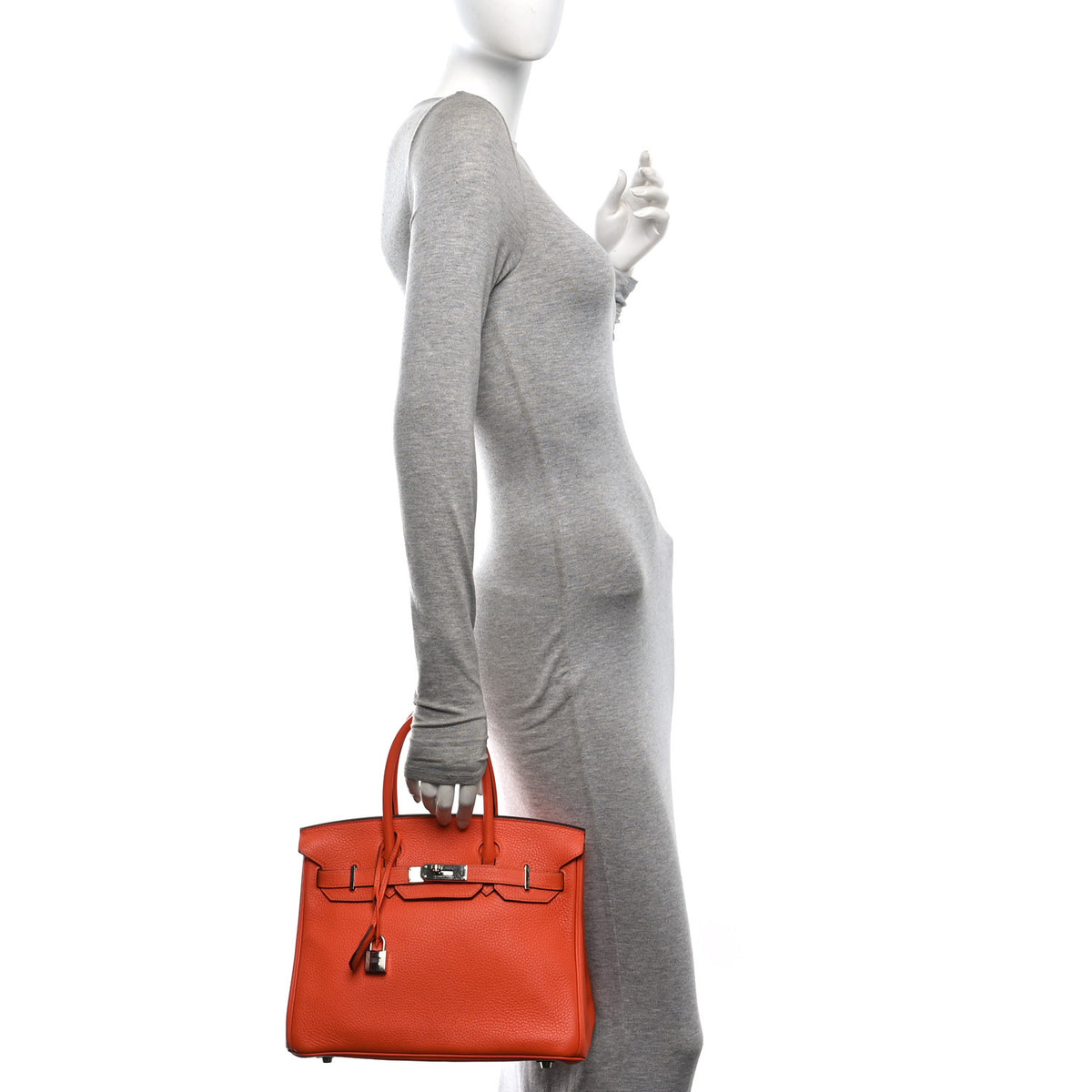 Taurillon Clemence Birkin 30 Feu