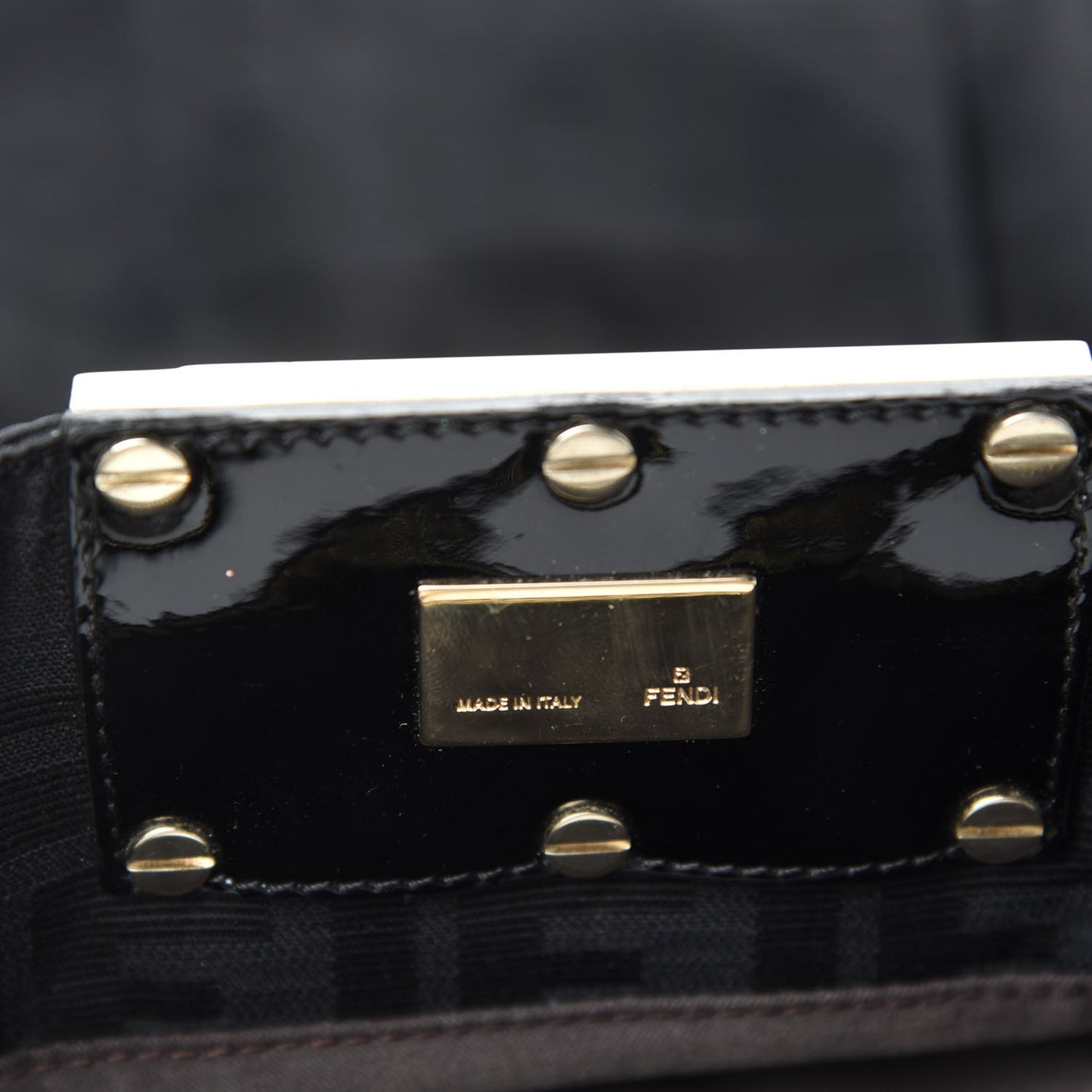 Zucca Enamel Mia Tote Black