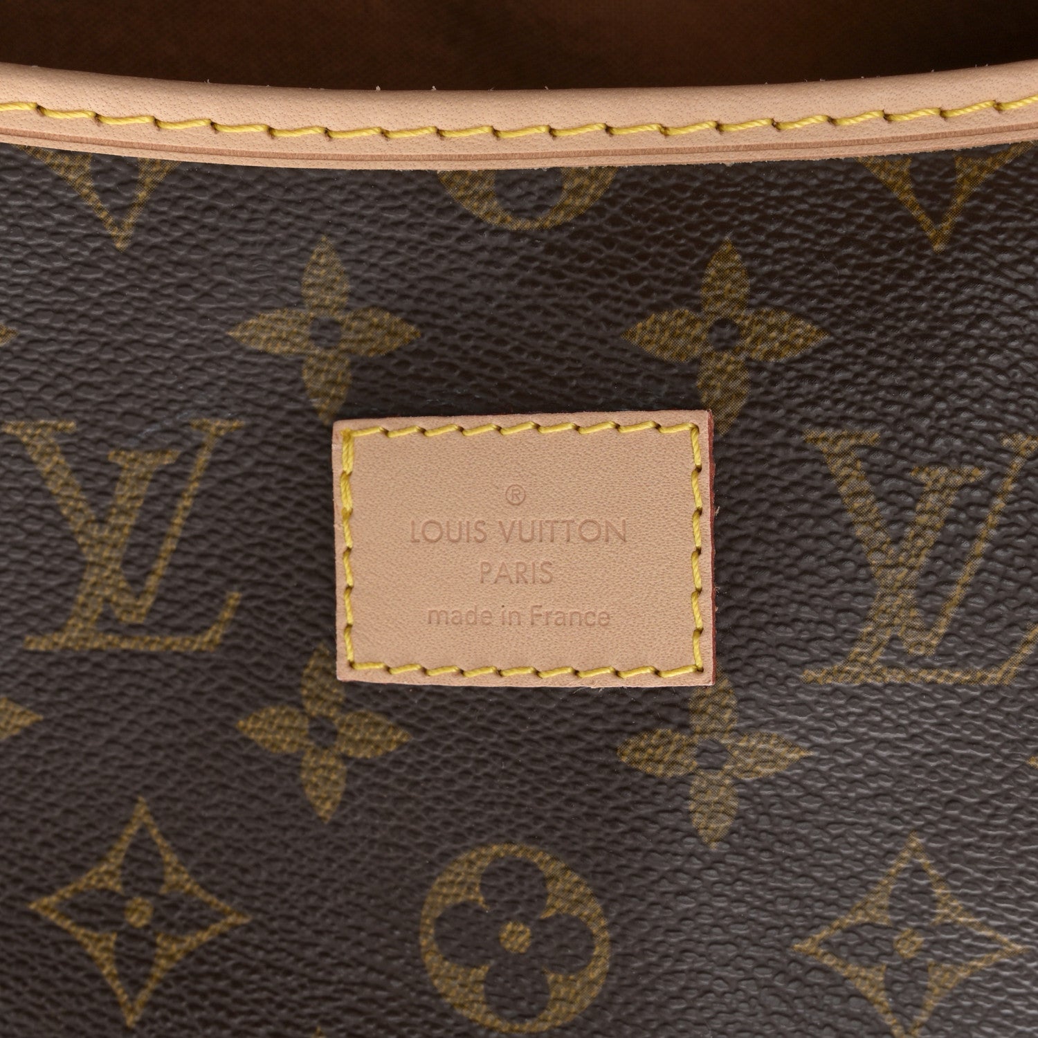 Louis Vuitton Monogram Saumur 35 6 of 10
