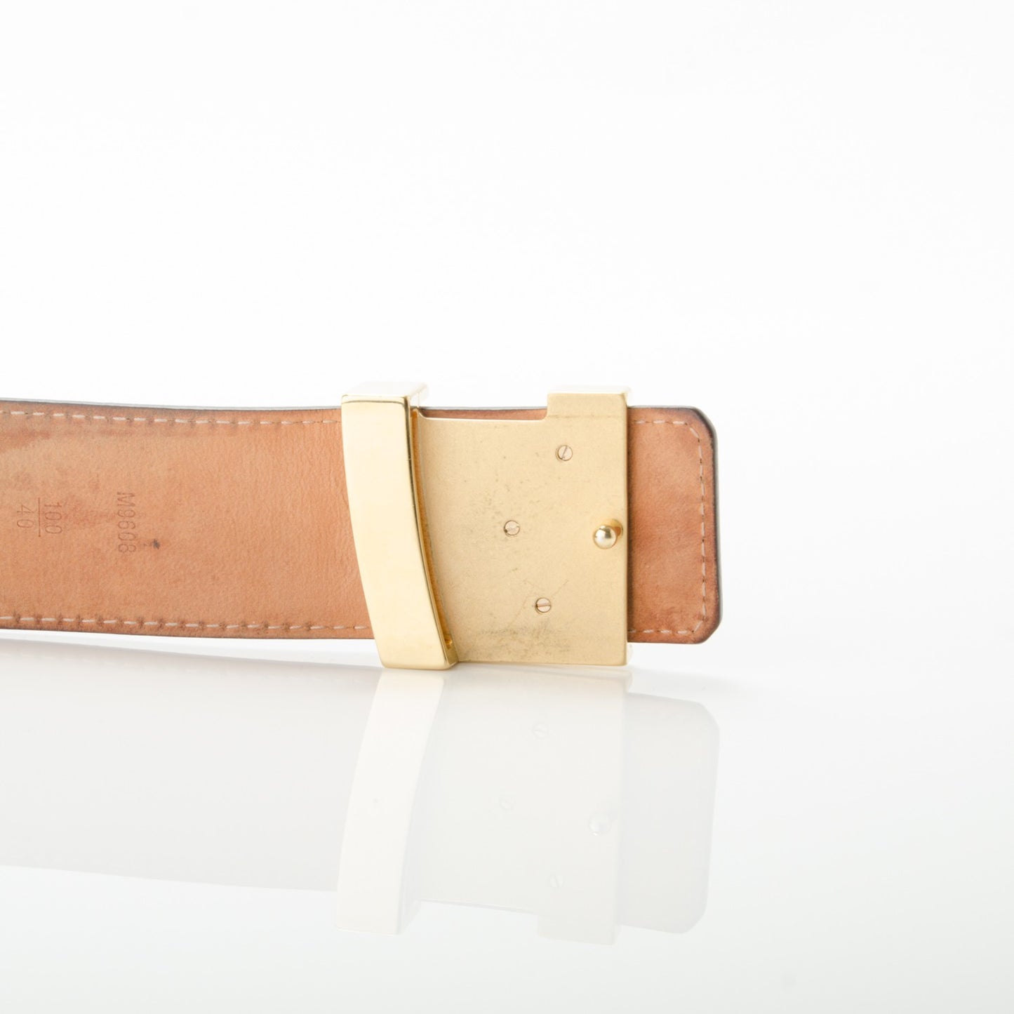 Monogram 40mm LV Initiales Belt 100 40