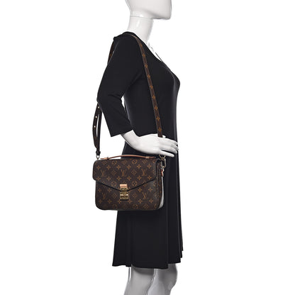 Louis Vuitton Monogram Pochette Metis 2 of 8