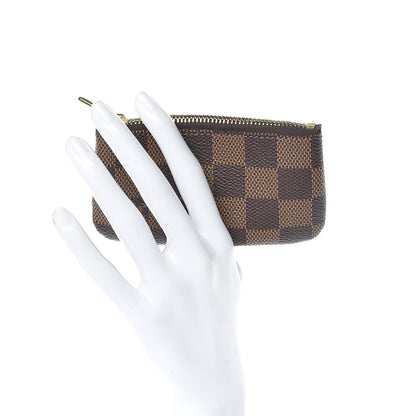 Louis Vuitton Damier Ebene Key Pouch 2 of 7
