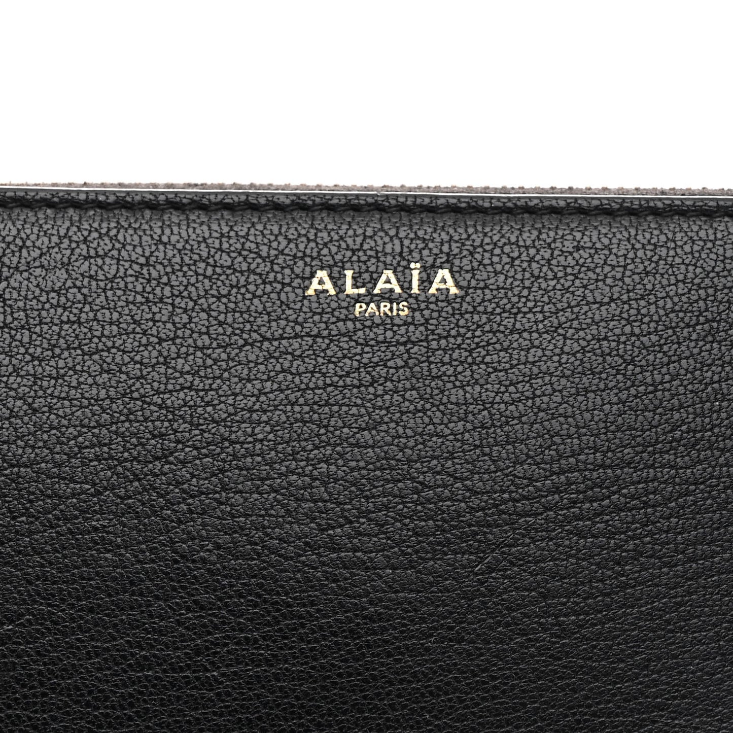 Goatskin Le Demi Coeur Bag Black