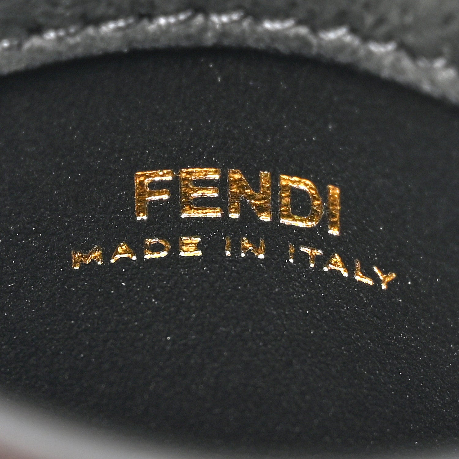 Fendi Vitello Kyoto Utility Belt Pouch Black 12 of 16
