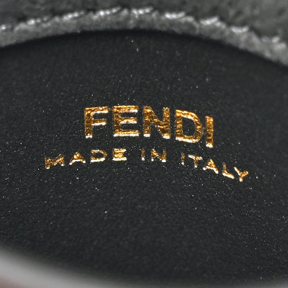 Fendi Vitello Kyoto Utility Belt Pouch Black 12 of 16
