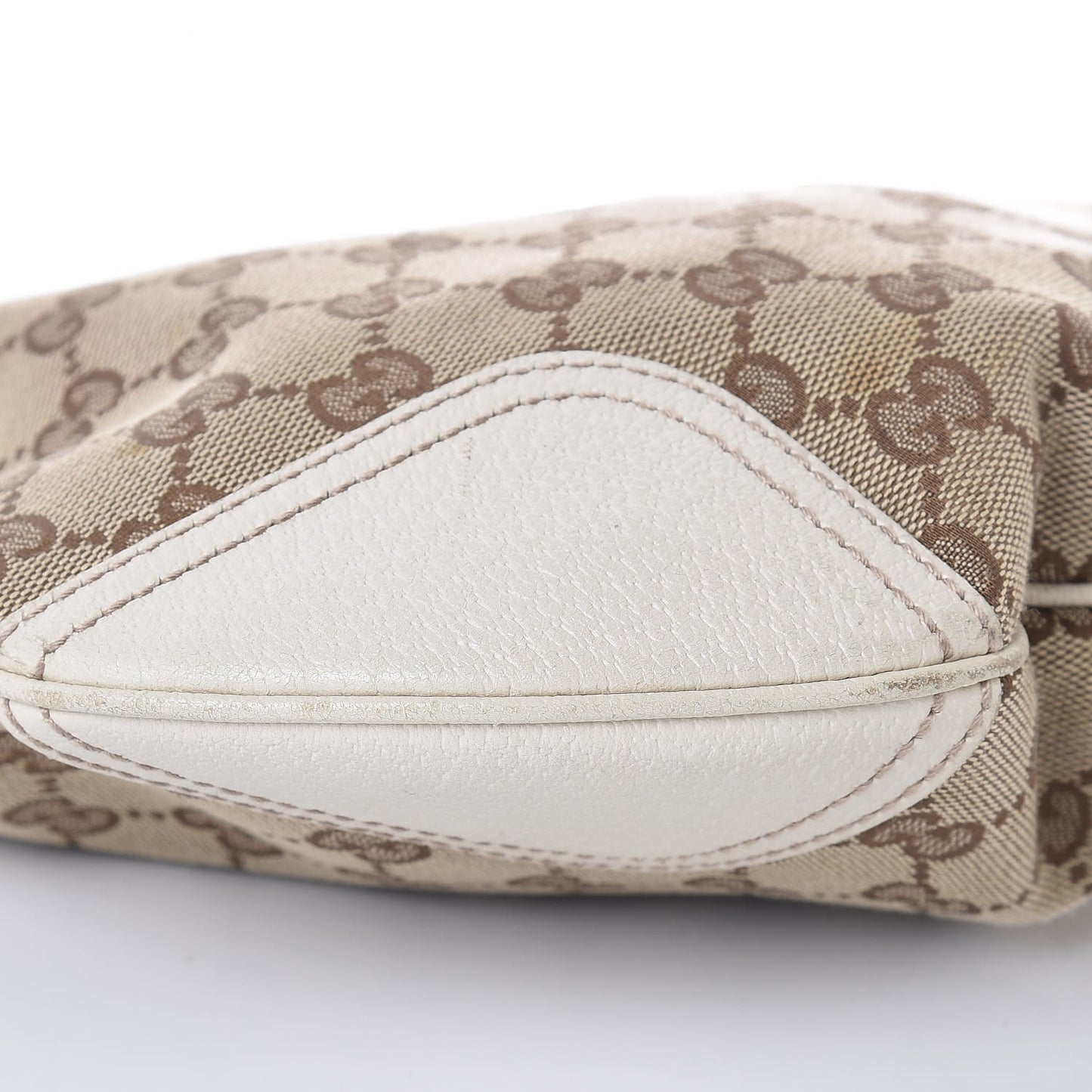 Monogram Small Princy Hobo Off White