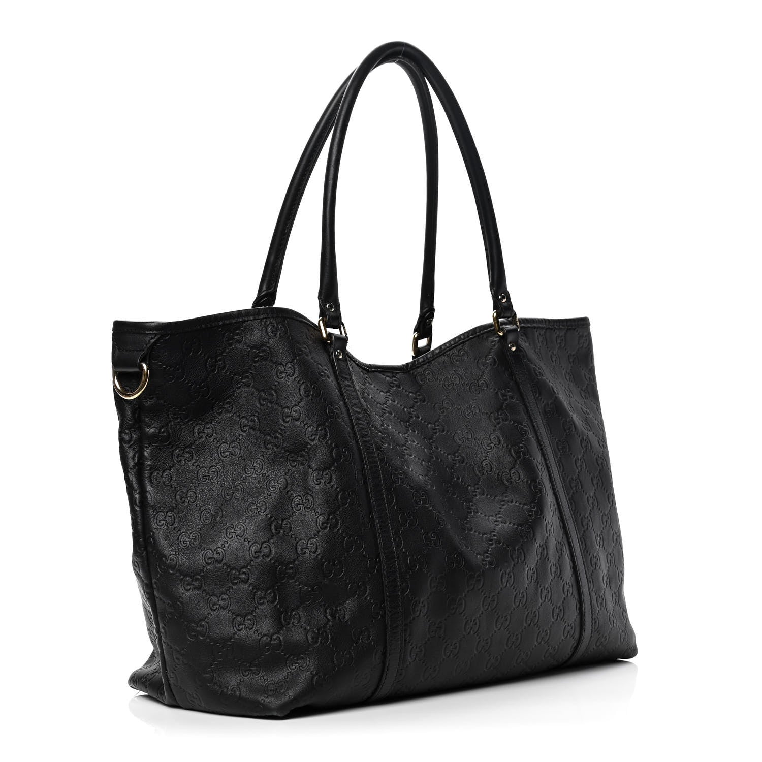 Gucci Guccissima Large Joy Tote Black 3 of 15